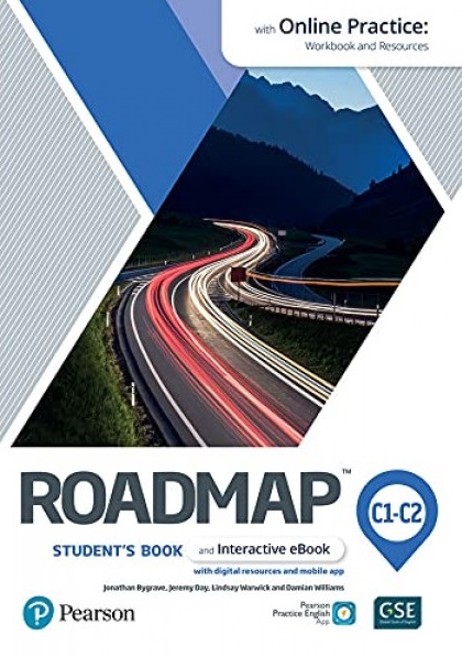 Roadmap C1-C2 Student's Book & Interactive eBook with Online Practice