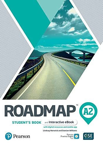 Roadmap A2 Student's Book & Interactive eBook with Digital Resources and Mobile App