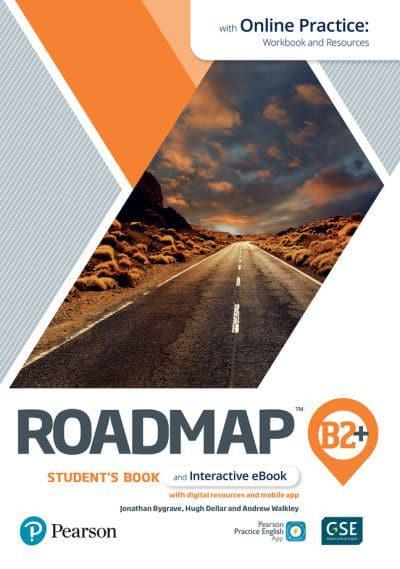 Roadmap B2+ Student's Book & eBook with Online Practice, 1st edition
