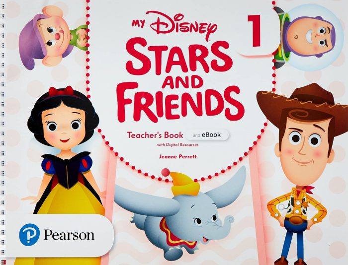 My Disney Stars and Friends 1 Teacher's Book + eBook My Disney Stars and Friends 1 Teacher's Book + eBook