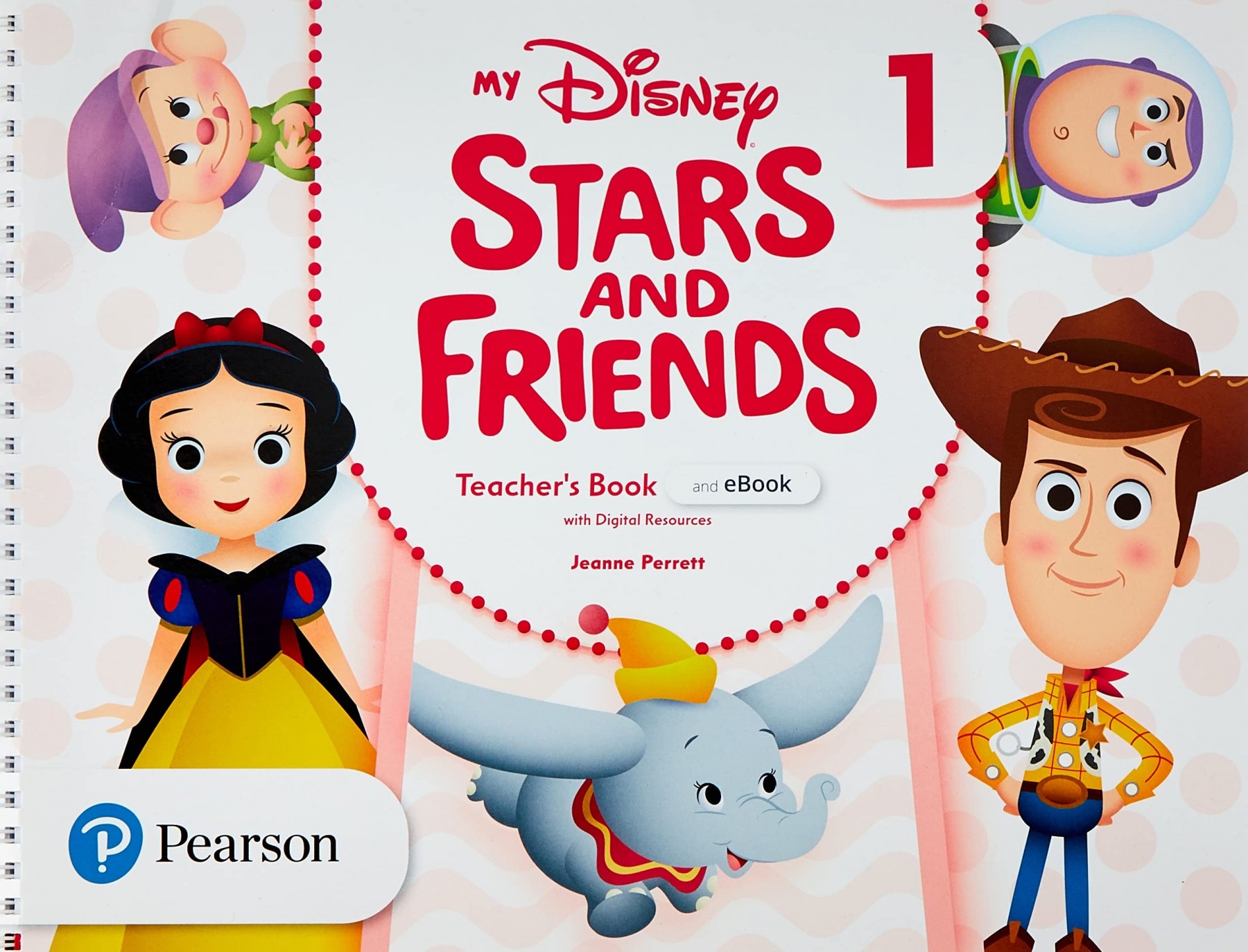 My Disney Stars and Friends 1 Teacher's Book + eBook