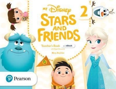 My Disney Stars and Friends 2 Teacher's Book +  eBook