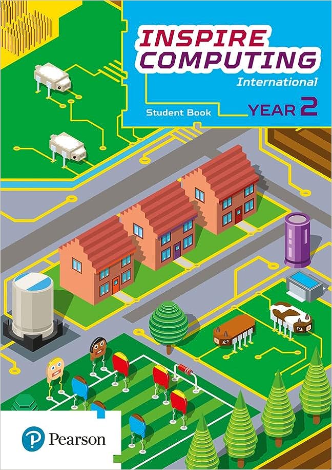 Inspire Computing International Student Book Year 2