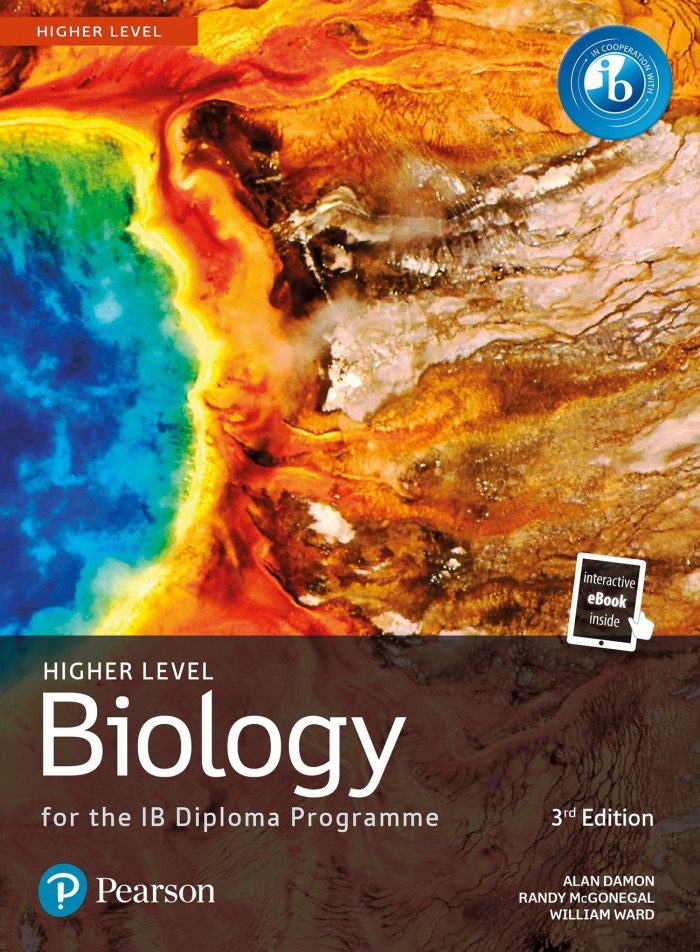 Pearson Biology for the IB Diploma Higher Level 3rd Edition Pearson Biology for the IB Diploma Higher Level 3rd Edition
