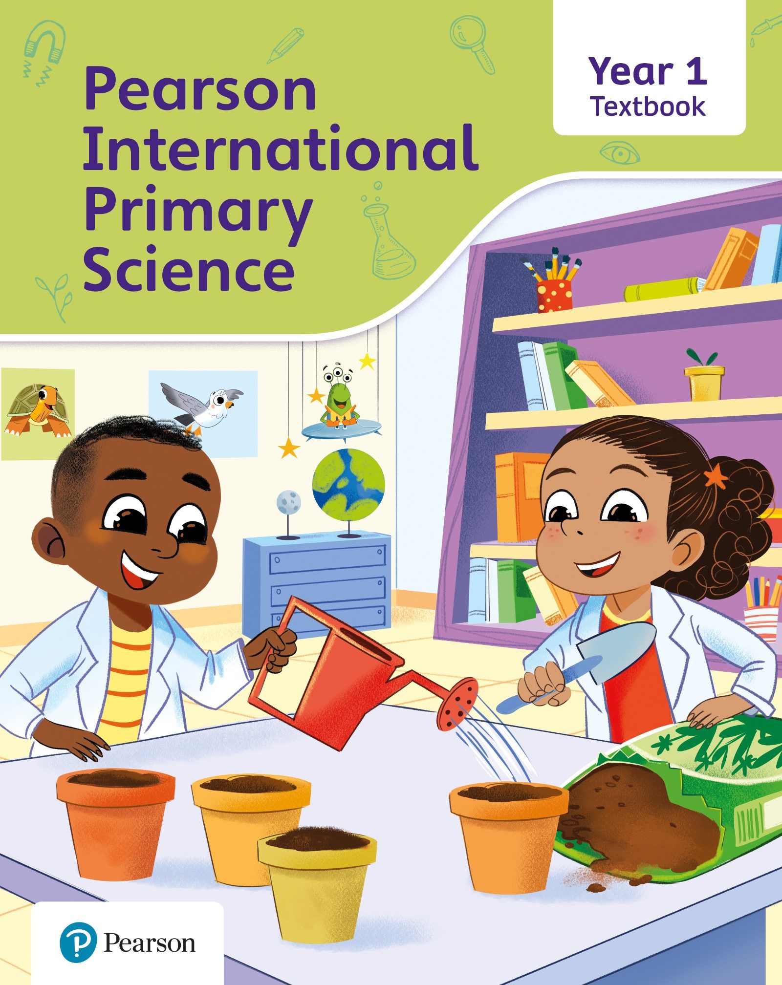 Pearson International Primary Science Year 1 Textbook