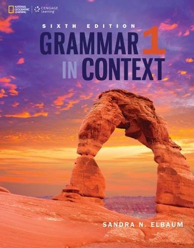 Grammar in Context 1 6th Edition