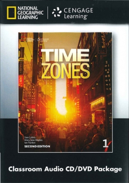 Time Zones 1 Classroom Audio CD and DVD American English 2nd Edition
