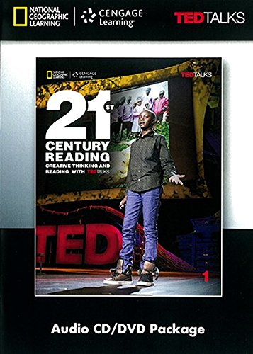 21st Century Reading 1 Creative Thinking and Reading with TED Talks Audio CD/DVD Package