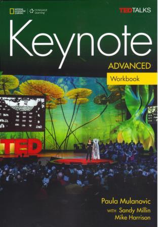Keynote Advanced Workbook with Audio CD