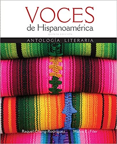 Voces de Hispanoamerica Antologia Literaria