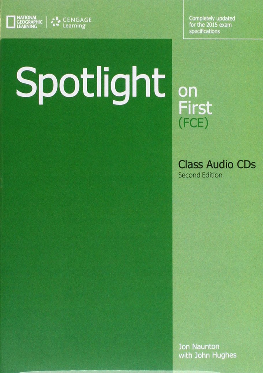 Spotlight on First Class Audio CDs 2nd Edition