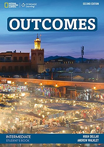 Outcomes Intermediate Student's Book & Class DVD 2nd Edition