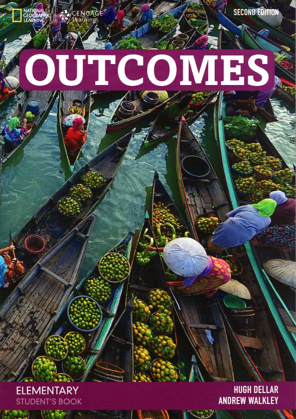 Outcomes  Elementary Student's Book & DVD British Edition 2nd Edition