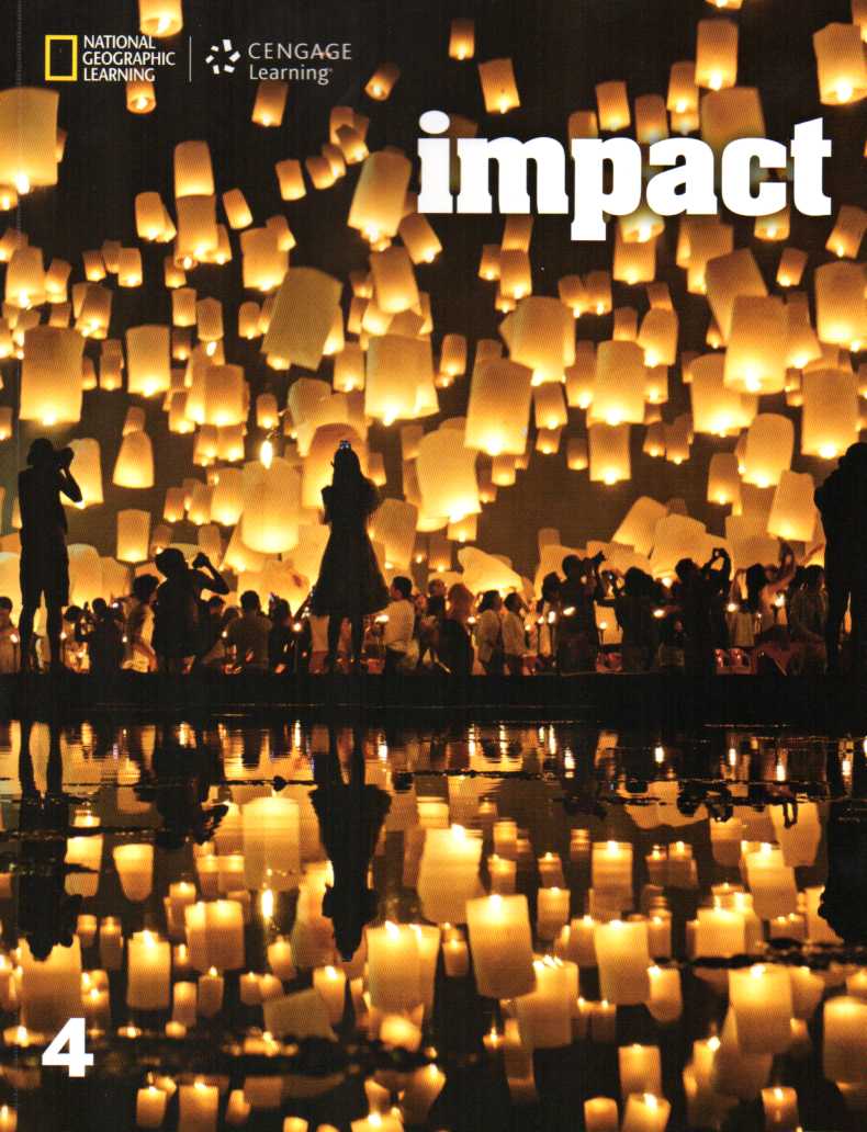 Impact 4 Student's Book American Edition