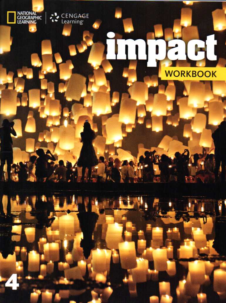 Impact 4 Workbook American Edition