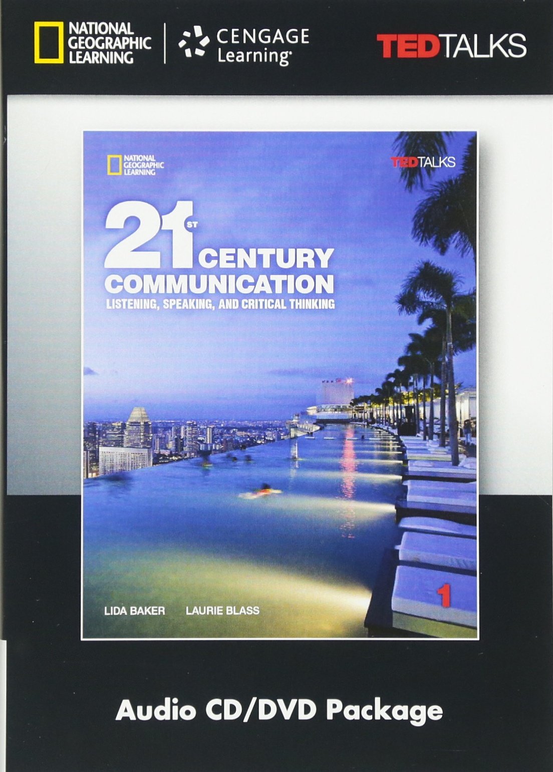 21st Century Communication 1 Listening, Speaking and Critical Thinking Audio CD/DVD Package