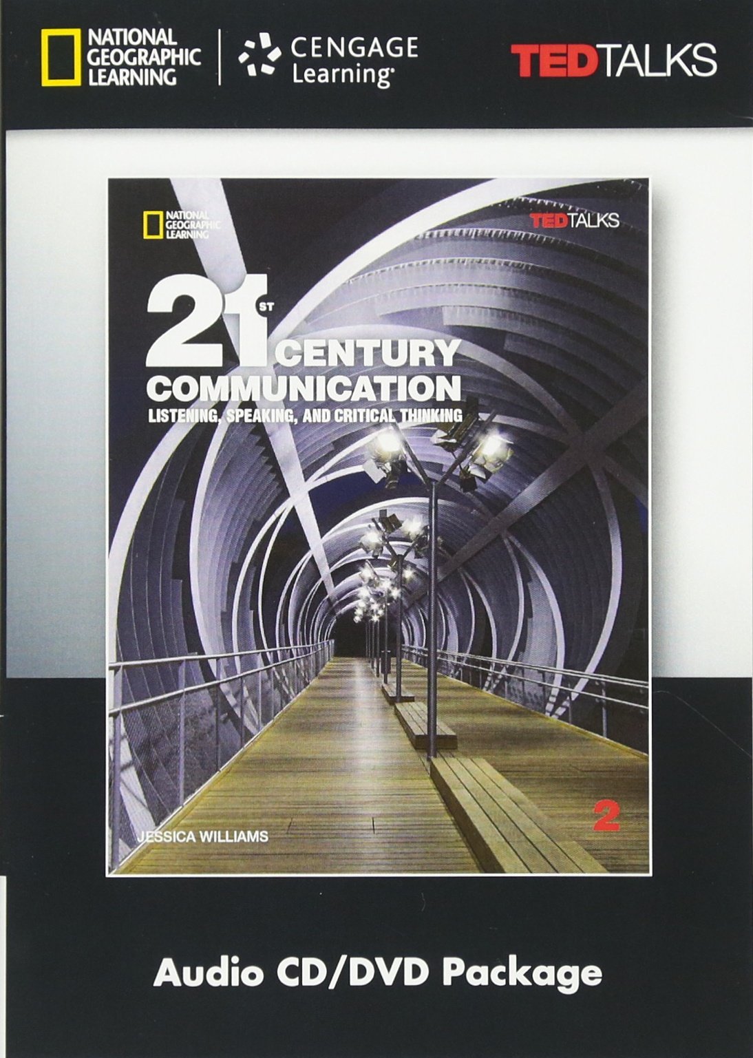 21st Century Communication 2 Listening, Speaking and Critical Thinking Audio CD/DVD Package