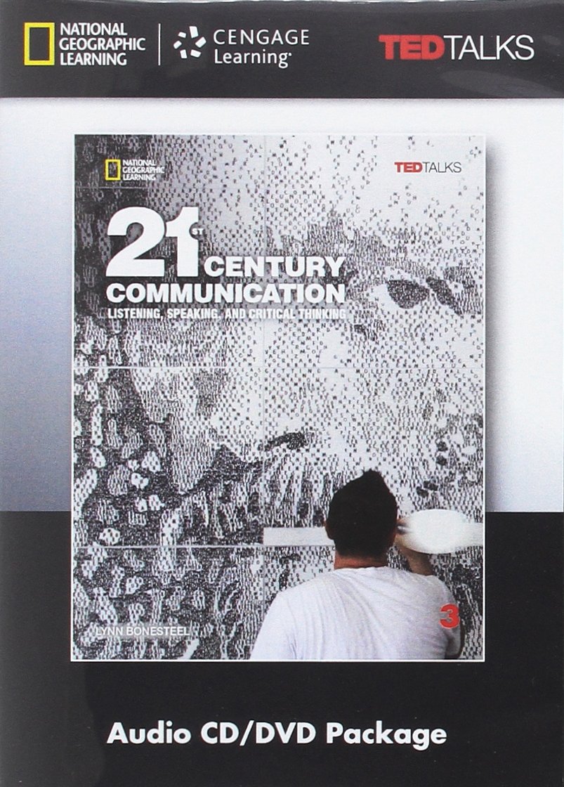 21st Century Communication 3 Listening, Speaking and Critical Thinking Audio CD/DVD Package