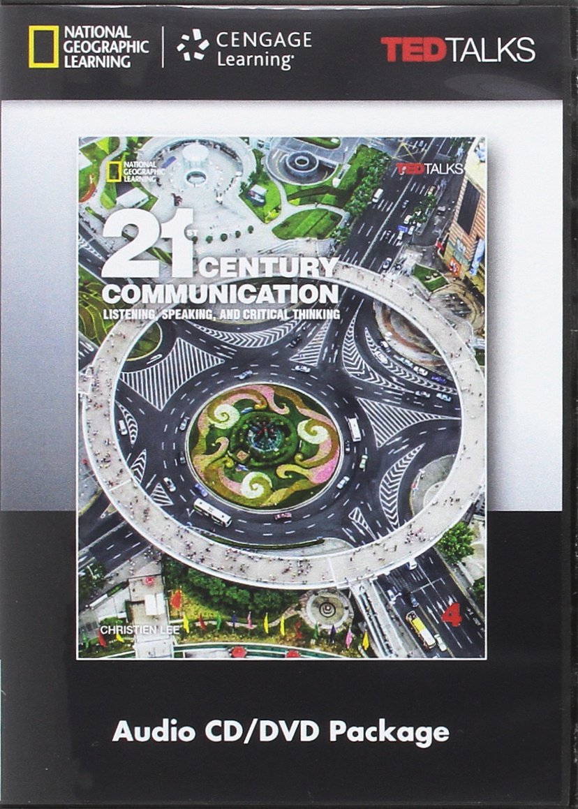 21st Century Communication 4 Listening, Speaking and Critical Thinking Audio CD/DVD Package