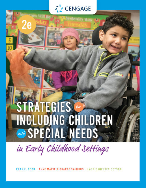 Strategies for Including Children with Special Needs in Early Childhood Settings 2nd Edition
