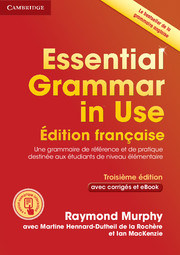 Essential Grammar in Use Book with Answers and Interactive ebook French Edition 3rd Edition