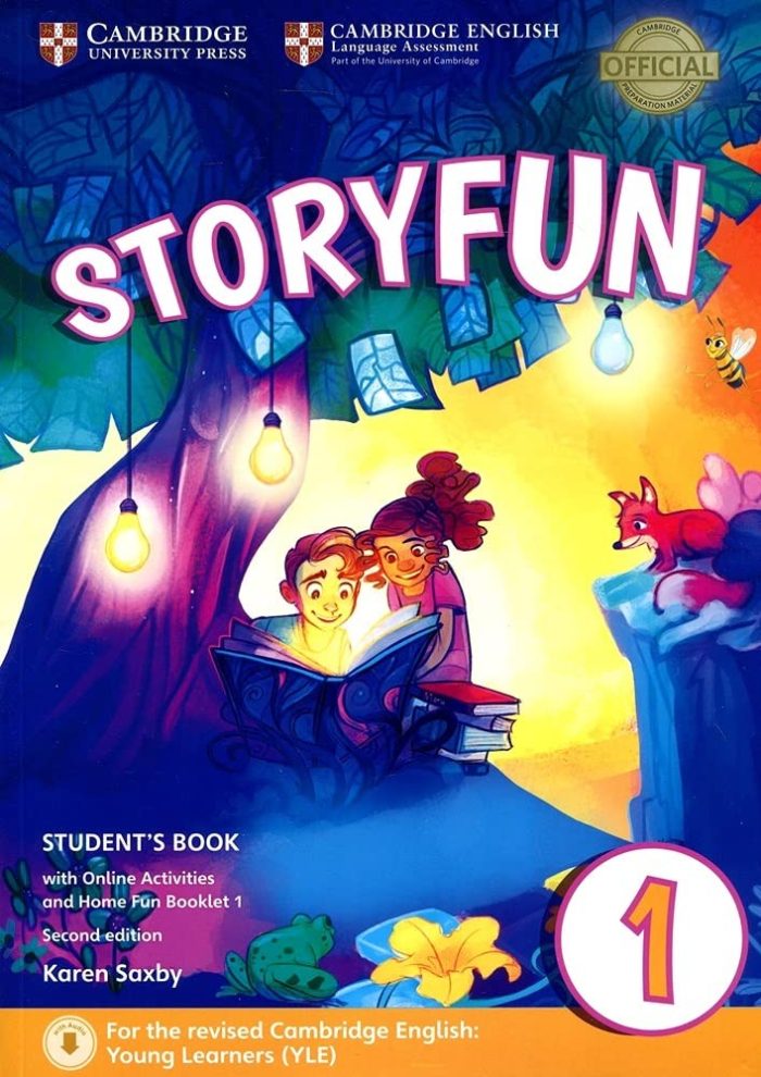 Storyfun for Starters 1 Student's Book with Online Activities and Home Fun Booklet 2nd Edition Storyfun for Starters 1 Student's Book with Online Activities and Home Fun Booklet 2nd Edition