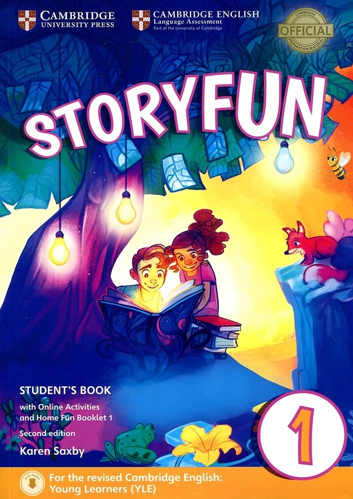 Storyfun for Starters 1 Student's Book with Online Activities and Home Fun Booklet 2nd Edition