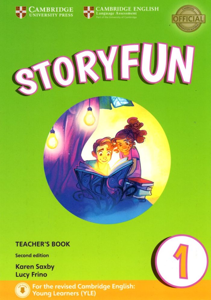 Storyfun for Starters 1 Teacher's Book with Audio Second edition Storyfun for Starters 1 Teacher's Book with Audio Second edition