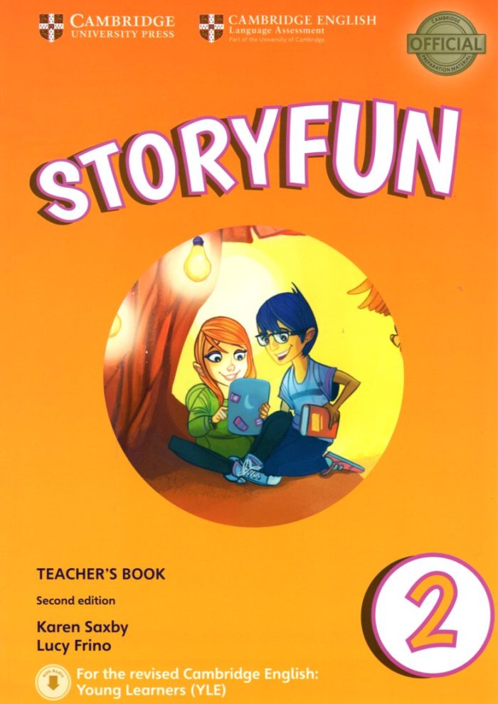 Storyfun for Starters 2 Teacher's Book with Audio Second edition Storyfun for Starters 2 Teacher's Book with Audio Second edition