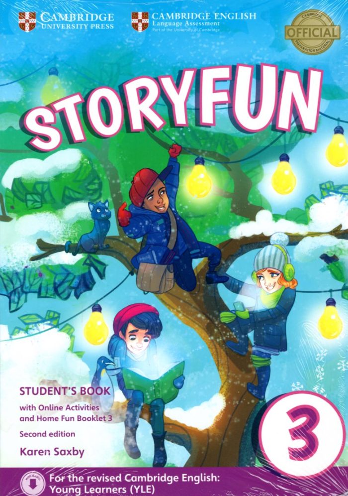 Storyfun for Movers 3 Student's Book with Online Activities and Home Fun booklet 2nd Edition Storyfun for Movers 3 Student's Book with Online Activities and Home Fun booklet 2nd Edition