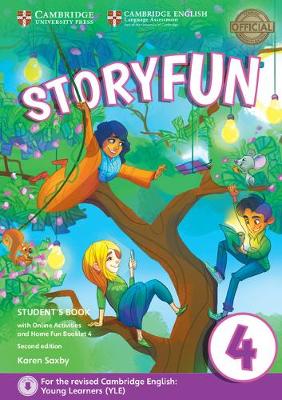 Storyfun for Movers 4 Student's Book with online activities and Home Fun booklet Second edition