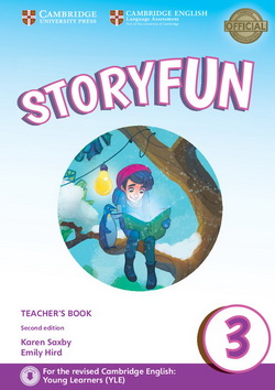Storyfun for Movers 3 Teacher's Book with Audio Second edition