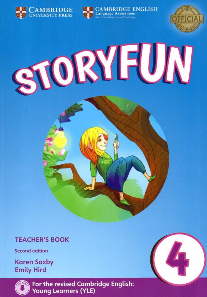 Storyfun for Movers 4 Teacher's Book with Audio Second edition Storyfun for Movers 4 Teacher's Book with Audio Second edition