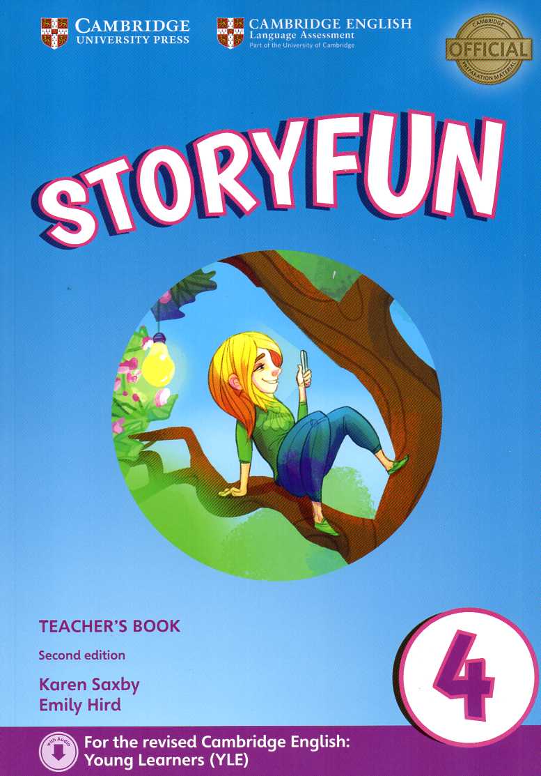 Storyfun for Movers 4 Teacher's Book with Audio Second edition