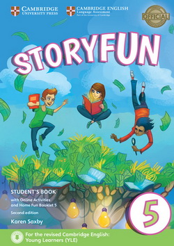 Storyfun for Flyers 5 Student's Book with online activities and Home Fun booklet Second edition