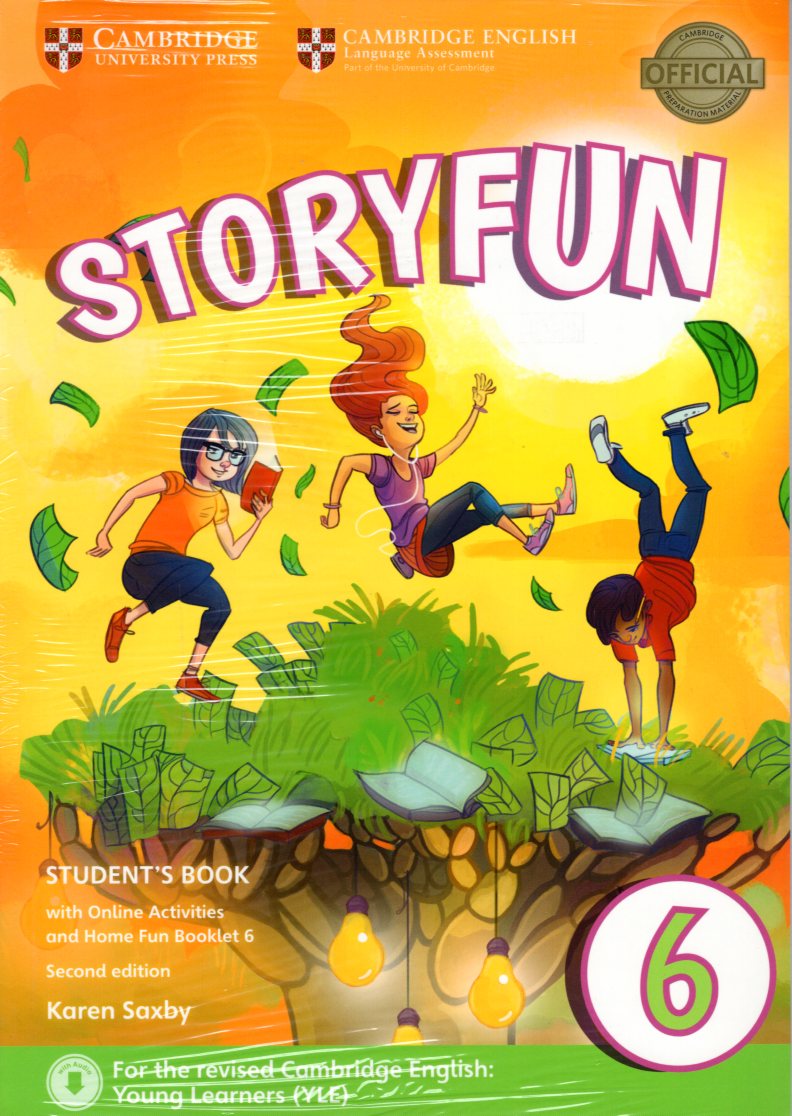 Storyfun for Flyers 6 Student's Book with online activities and Home Fun booklet Second edition