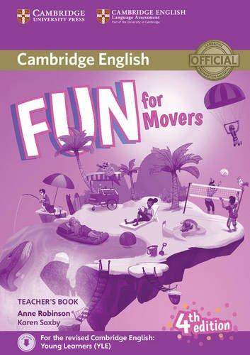 Fun for Movers Teacher's Book with downloadable audio Fourth edition