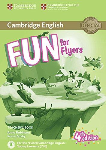 Fun for Flyers Teacher's Book with downloadable audio Fourth edition