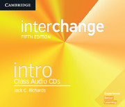Interchange Intro Class Audio CDs 5th Edition