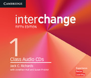 Interchange Level 1 Class Audio CDs 5th Edition