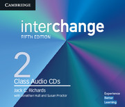 Interchange Level 2 Class Audio CDs 5th Edition