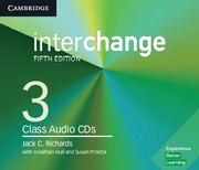 Interchange Level 3 Class Audio CDs 5th Edition