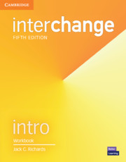 Interchange Intro Workbook 5th Edition