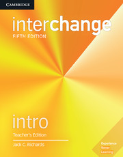 Interchange Intro Teacher's Edition with Complete Assessment Program 5th Edition