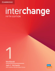 Interchange Level 1 Workbook 5th Edition
