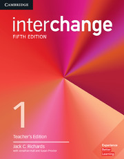 Interchange Level 1 Teacher's Edition with Complete Assessment Program 5th Edition