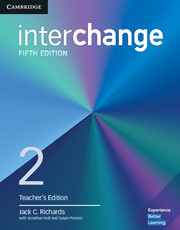 Interchange Level 2 Teacher's Edition with Complete Assessment Program 5th Edition