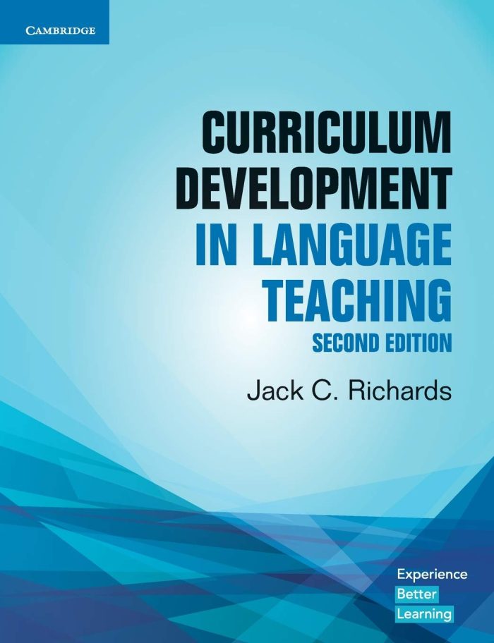 Curriculum Development in Language Teaching 2nd Edition Curriculum Development in Language Teaching 2nd Edition