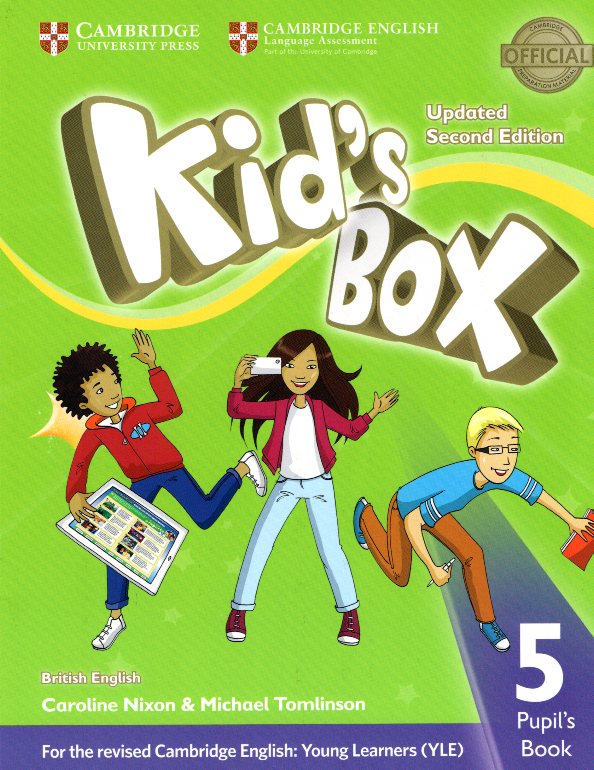 Kid's Box 5 Pupil's Book Updated 2nd edition