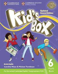 Kid's Box 6 Pupil's Book 2nd Edition